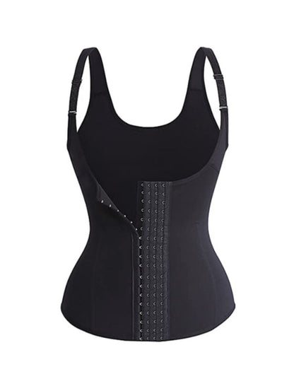 Women’s Waist Trainer & Shaping Vest – Neoprene Sweat Corset Cincher