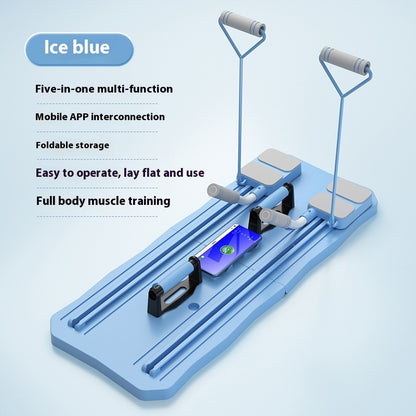 5-in-1 Multifunctional Fitness Board – Ab Wheel & Core Trainer