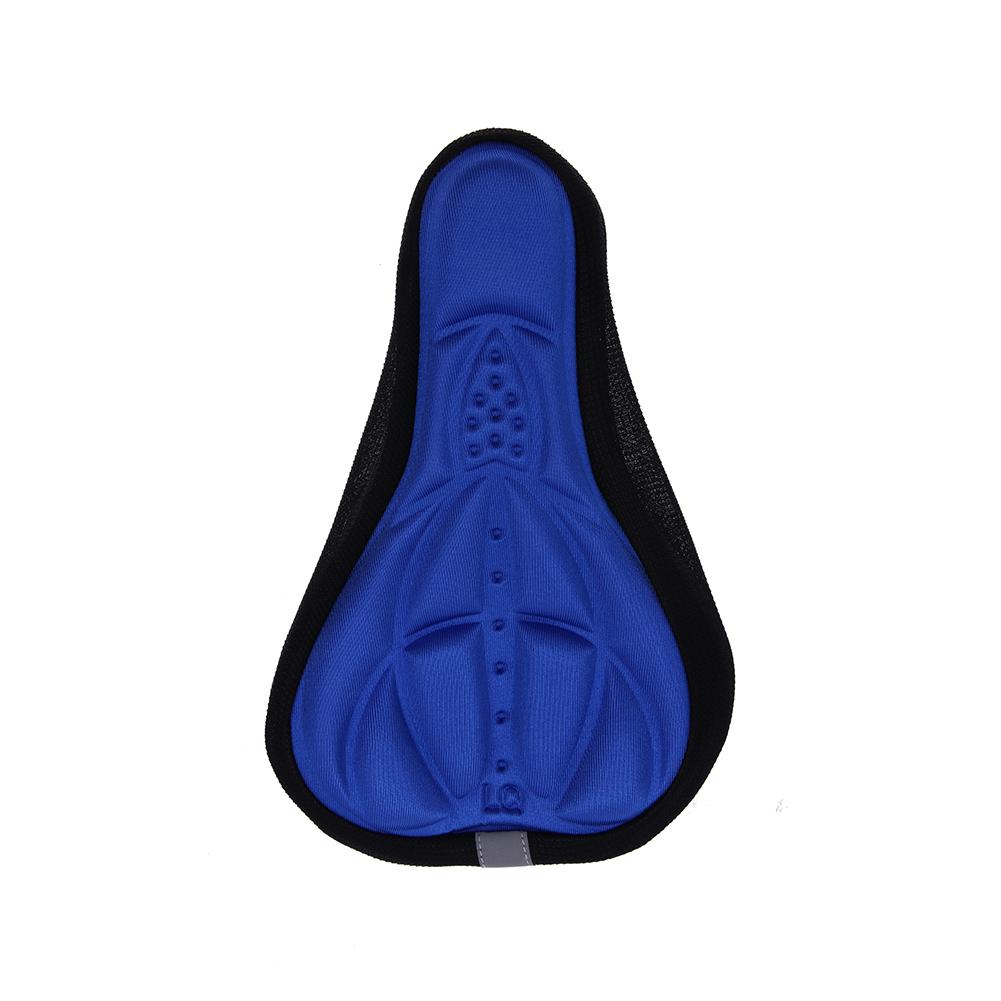 3D Soft Cycling Bike Seat Cover Cushion – Ergonomic & Breathable