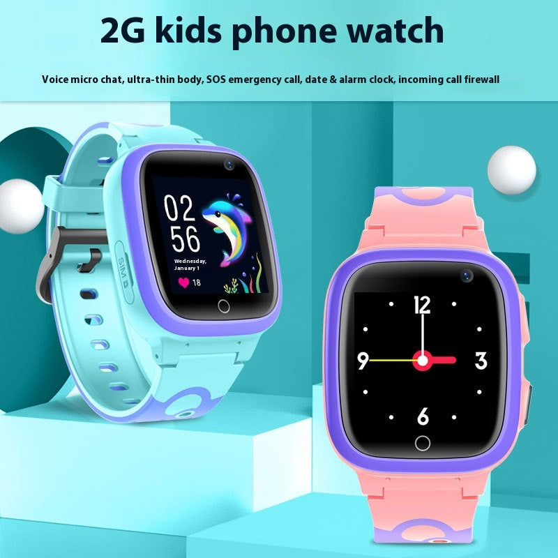 Q12S Kids Smart Watch – Waterproof Touchscreen with Camera
