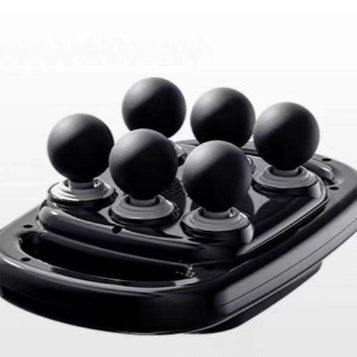 6-Head Massage Gun – Deep Muscle Relaxation & Recovery