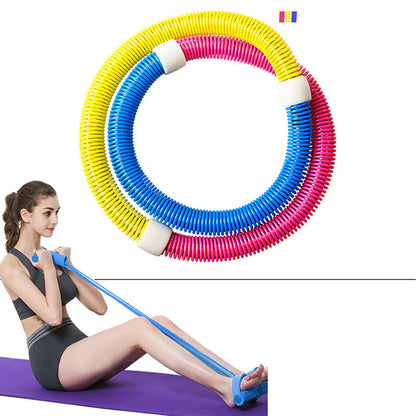 Weighted Spring Hula Hoop – Waist & Core Fitness for All Ages