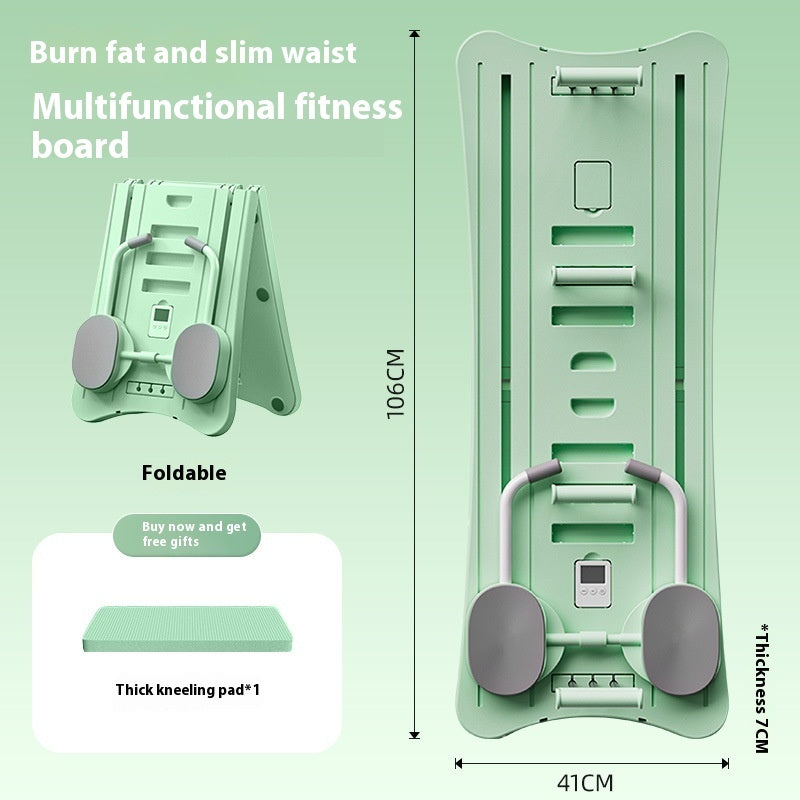 Multifunctional Ab & Supine Board – Core Fitness Training Equipment