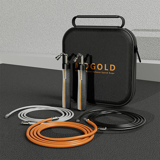 Steel Wire Jump Rope with Storage Bag – 3m Fitness Skipping Rope