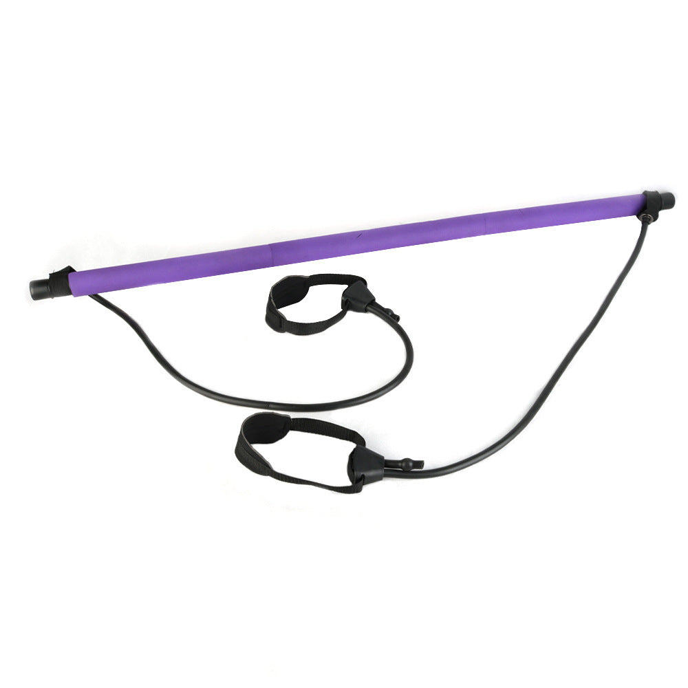3-Section Pilates Stretch Strap – Yoga Resistance Band