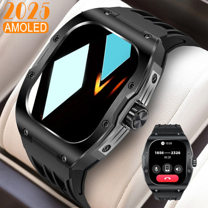 Men’s AMOLED Smart Watch – Bluetooth Calling, Fitness & Sleep Tracker