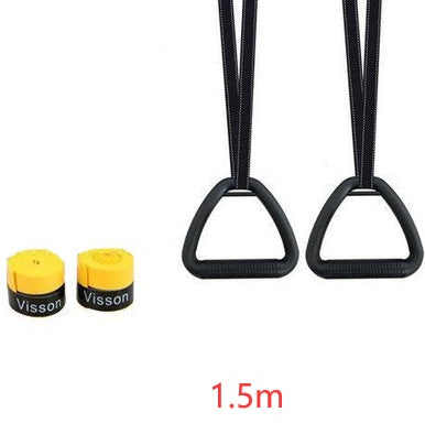 Multifunctional Suspension Training Rings – Gymnastic Rings for Home & Outdoor