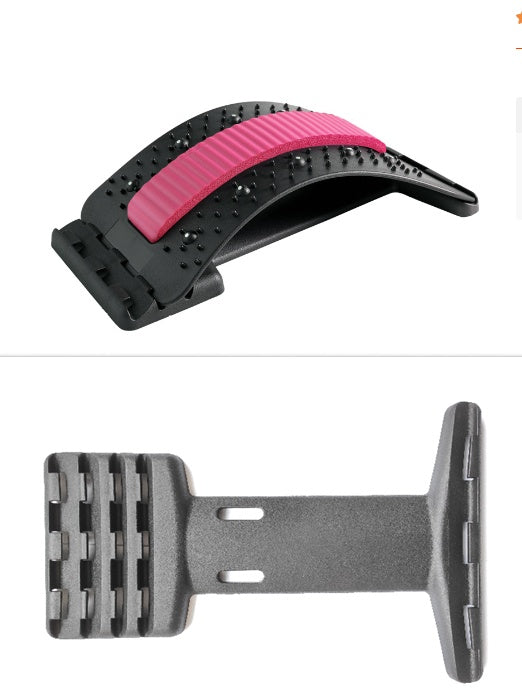 Acupuncture & Magnetotherapy Back Massager – Waist & Lumbar Pain Relief
