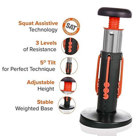 Squat Assist Hip Trainer Machine – Leg & Glute Workout