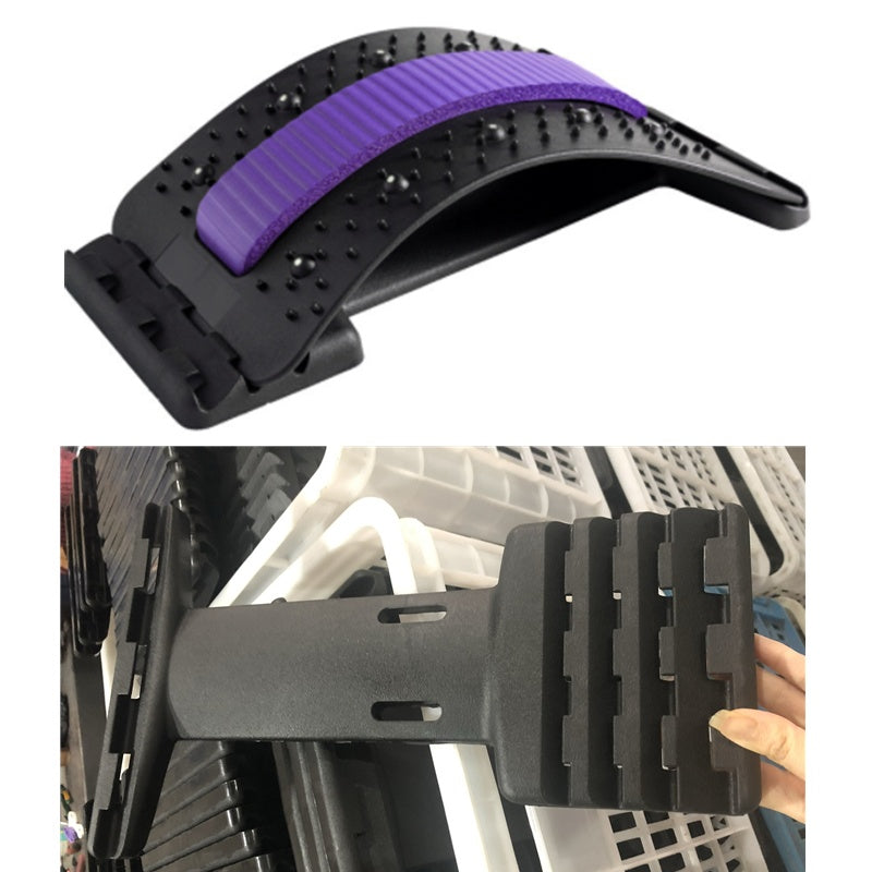 Acupuncture & Magnetotherapy Back Massager – Waist & Lumbar Pain Relief
