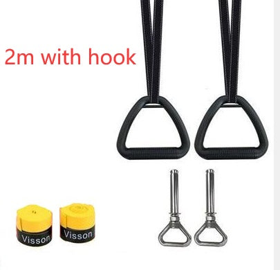 Multifunctional Suspension Training Rings – Gymnastic Rings for Home & Outdoor