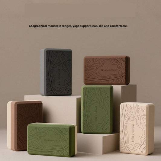 EVA Yoga Block – Non-Slip Fitness Brick for Yoga, Pilates & Dance