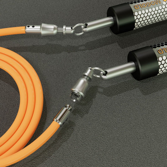 Steel Wire Jump Rope with Storage Bag – 3m Fitness Skipping Rope