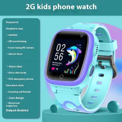 Q12S Kids Smart Watch – Waterproof Touchscreen with Camera