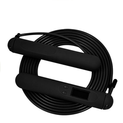 Smart Jump Rope with Electronic Counter – Steel Wire Speed Rope