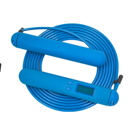 Smart Jump Rope with Electronic Counter – Steel Wire Speed Rope