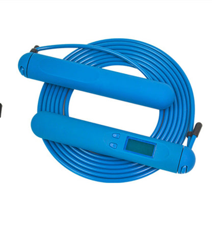 Smart Jump Rope with Electronic Counter – Steel Wire Speed Rope