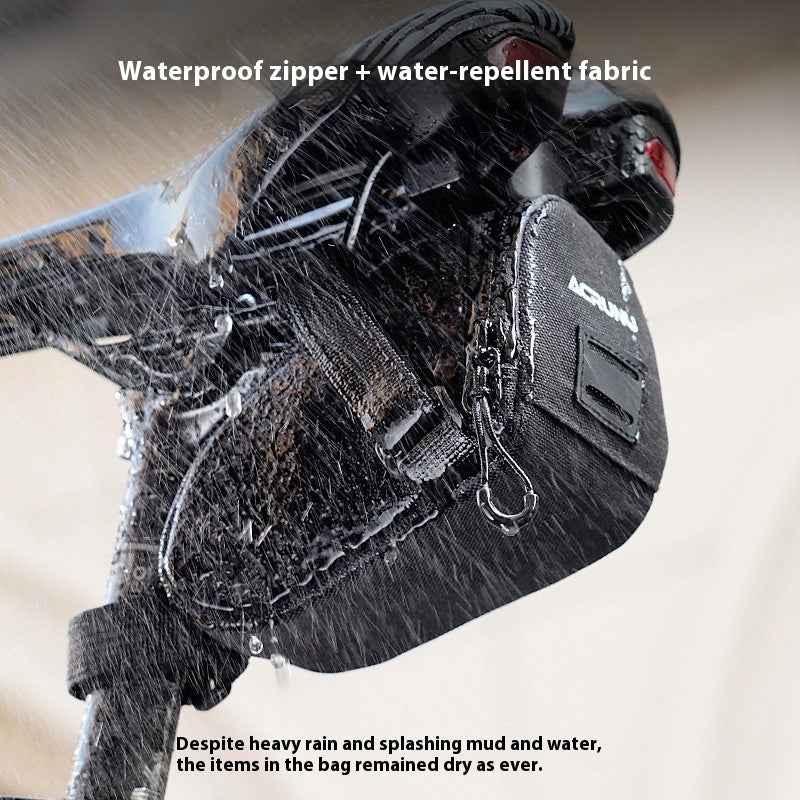 Bicycle Waterproof Rear Bag Hanging Light Equipment
