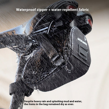 Bicycle Waterproof Rear Bag Hanging Light Equipment