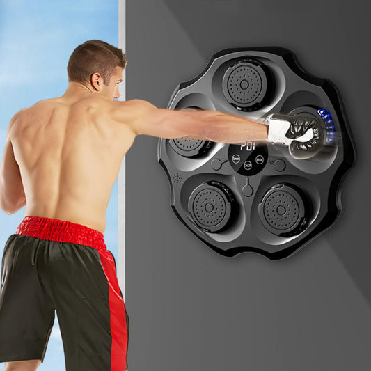 Bluetooth Music Boxing Wall Target – Smart Home Fitness Training