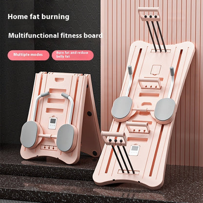 Multifunctional Ab & Supine Board – Core Fitness Training Equipment