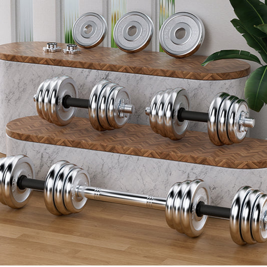 Cast Iron Adjustable Dumbbell & Barbell Set – 15KG / 20KG / 30KG
