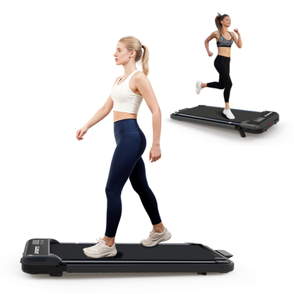 3-in-1 Foldable Under Desk Treadmill with Incline – Walking Pad & Handlebar