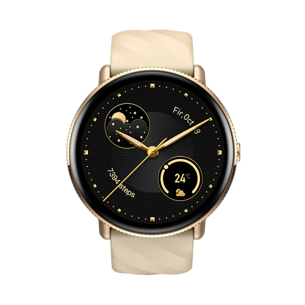 GTR 3 Pro Women’s Smart Watch – 316L Stainless Steel Fitness Tracker