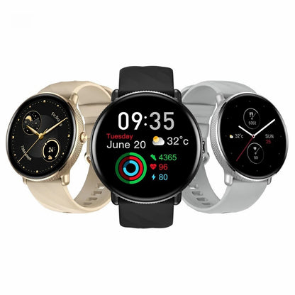 GTR 3 Pro Women’s Smart Watch – 316L Stainless Steel Fitness Tracker