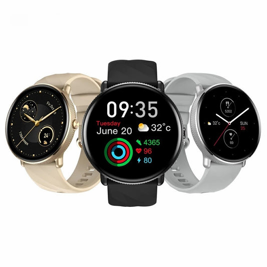 GTR 3 Pro Women’s Smart Watch – 316L Stainless Steel Fitness Tracker