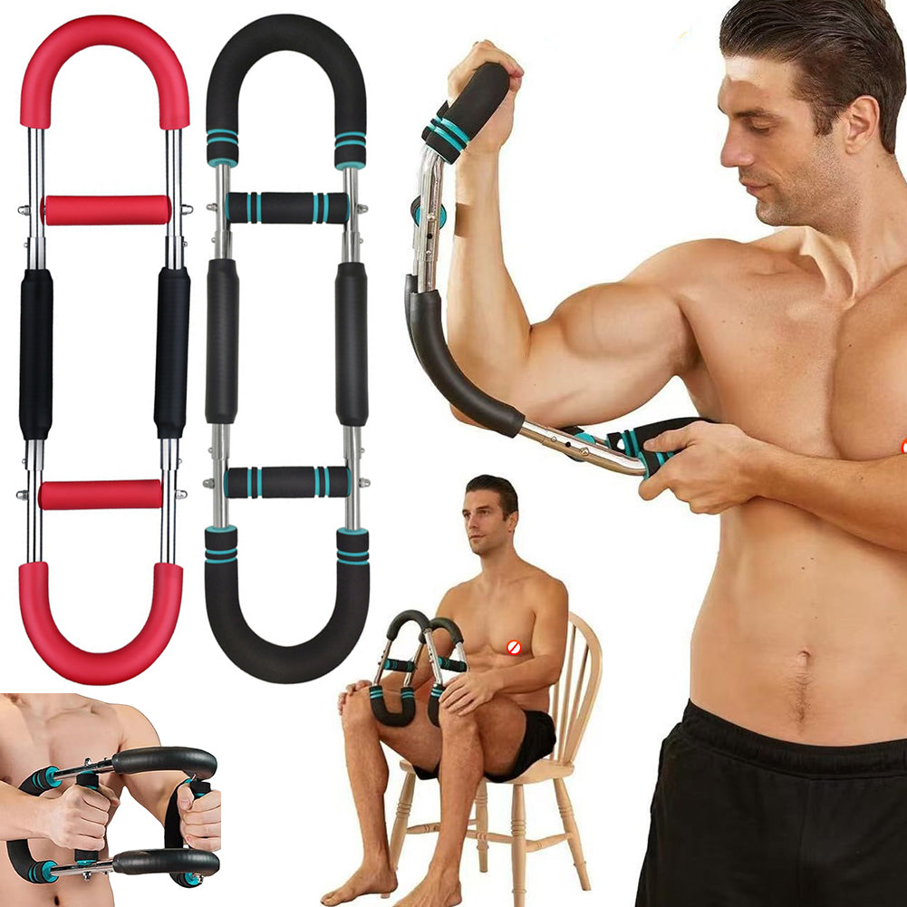 Adjustable U-Shape Arm & Chest Trainer
