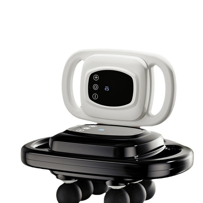 6-Head Massage Gun – Deep Muscle Relaxation & Recovery