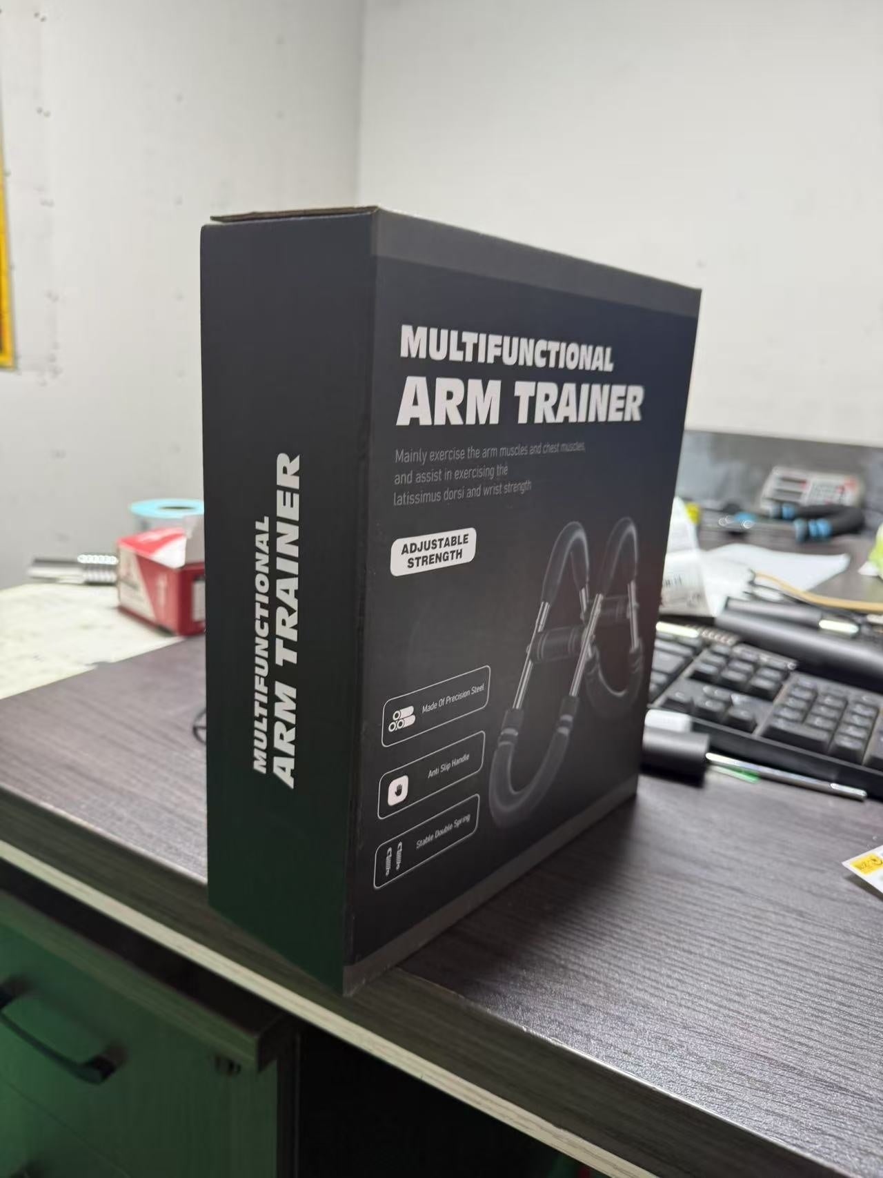 Adjustable U-Shape Arm & Chest Trainer