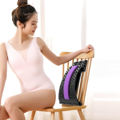 Acupuncture & Magnetotherapy Back Massager – Waist & Lumbar Pain Relief