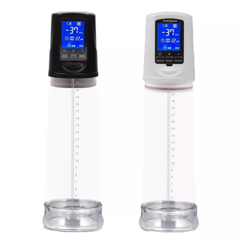 LCD Display Rechargeable Fitness Exerciser Set – ABS & Silicone