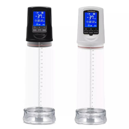 LCD Display Rechargeable Fitness Exerciser Set – ABS & Silicone