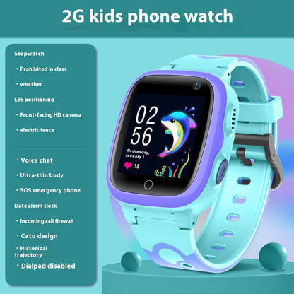 Q12S Kids Smart Watch – Waterproof Touchscreen with Camera