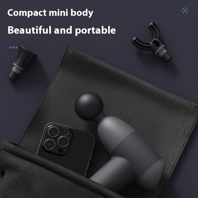 J14 Compact Massage Gun – Portable Muscle Relaxation Device