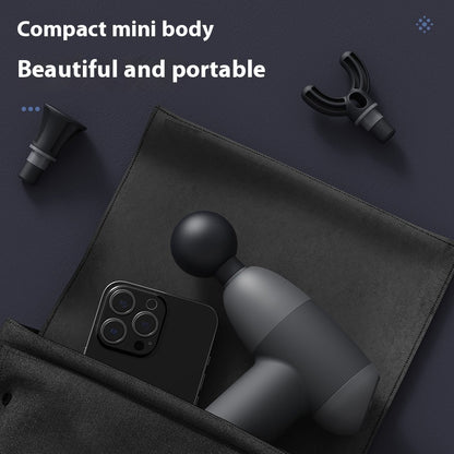 J14 Compact Massage Gun – Portable Muscle Relaxation Device