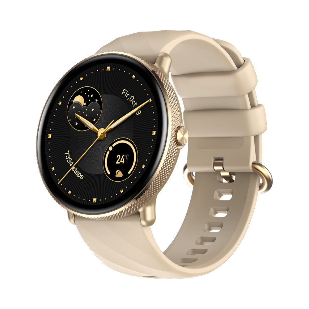 GTR 3 Pro Women’s Smart Watch – 316L Stainless Steel Fitness Tracker