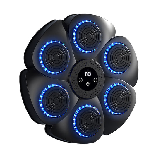 Bluetooth Boxing Target & Gloves Set – Smart Home Fitness Training